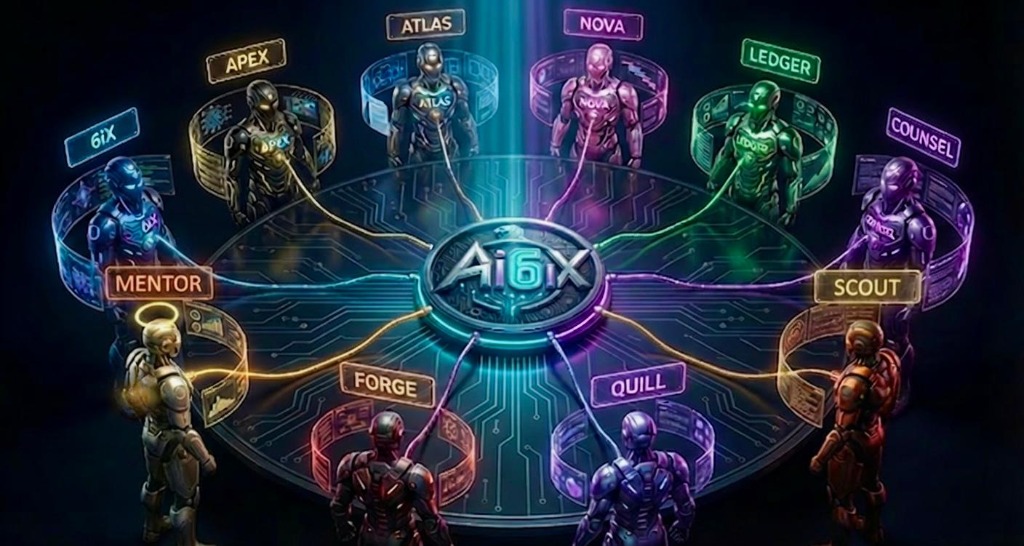 Ai6iX Fleet Command Center