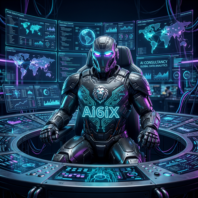 Ai6iX AI Command Center
